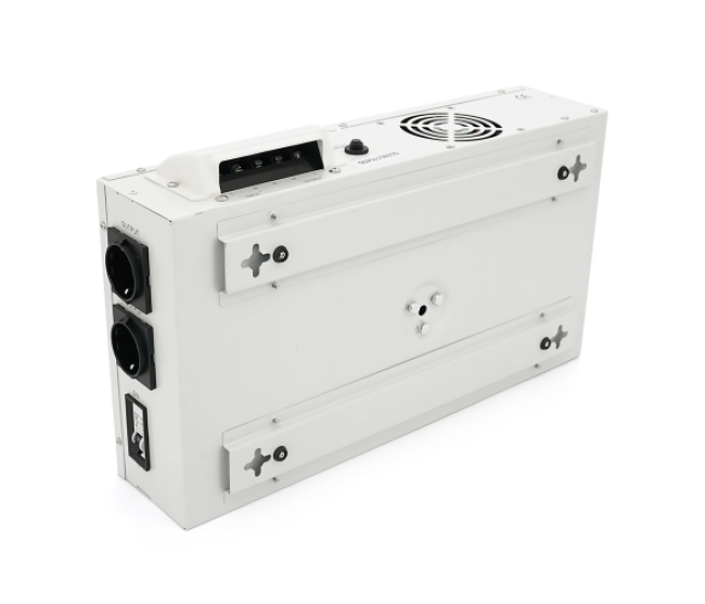 Стабилизатор напряжения релейный настенного монтажа Europower SLIM-10000SBR LED, 10KVA 9000W