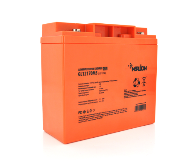 Аккумуляторная батарея MERLION GL12170M5 12 V 17Ah