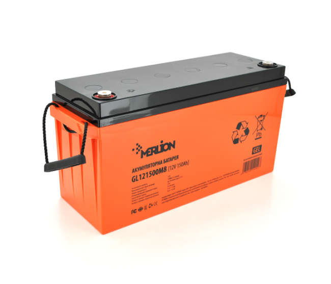Аккумуляторная батарея MERLION GL122000M8 12 V 200 Ah