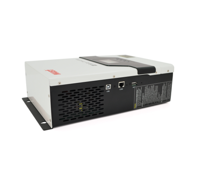 Гибридный инвертор MUST PV18-1012VPM II, 1000W, 12V, ток заряда 10/20A, 160-275V, MPPT (45А, 105 Vdc)