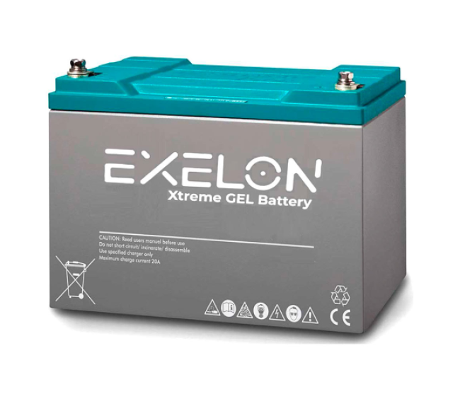 Аккумуляторная батарея EXELON 200-12 GEL 12V 200 Ah