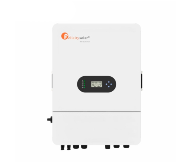 Гибридный инвертор трехфазный низковольтный Felicity T-REX-10KLP3G01 10kW,48V MPPT(160-850) 200A