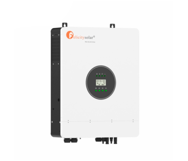 Гибридный инвертор Felicity IVEM8048 8KVA 48V RS485 MPPT(90-450) 150A(Parallel)