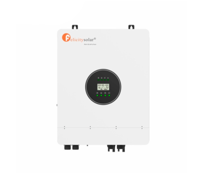 Гибридный инвертор Felicity IVEM8048 8KVA 48V RS485 MPPT(90-450) 150A(Parallel)