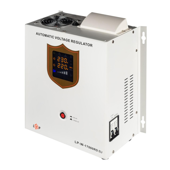 Стабилизатор напряжения LP-W-17000RD EU (10200Вт/7 ступ)