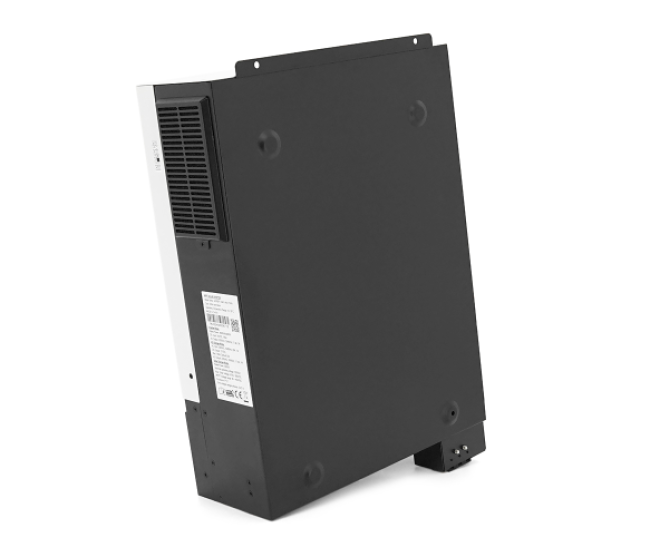 Гибридный инвертор AXPERT VM III TWIN 4KW WIFI COVAX , 4000VA4000W, 24V, ток заряда 0-60A, 170-280V, MPPT (120А, 60-450 Vdc), 115*300*435mm. 9kg