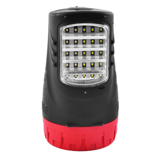 Ліхтар переносний Luxury 2829-5W+25LED, вбуд. акумулятор, ЗП 220V