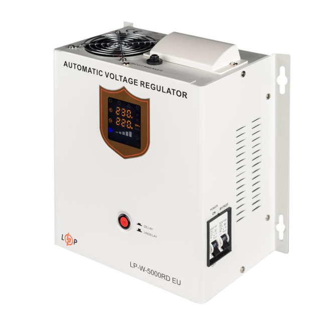 Стабилизатор напряжения LP-W-5000RD EU (3000Вт/7 ступ)