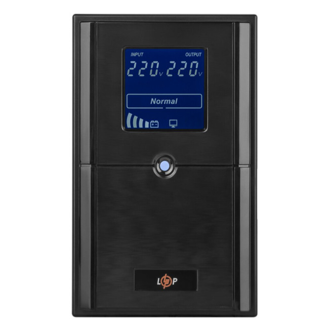 Джерело безперебійного живлення (ДБЖ) LPM-UL625VA (437Вт)