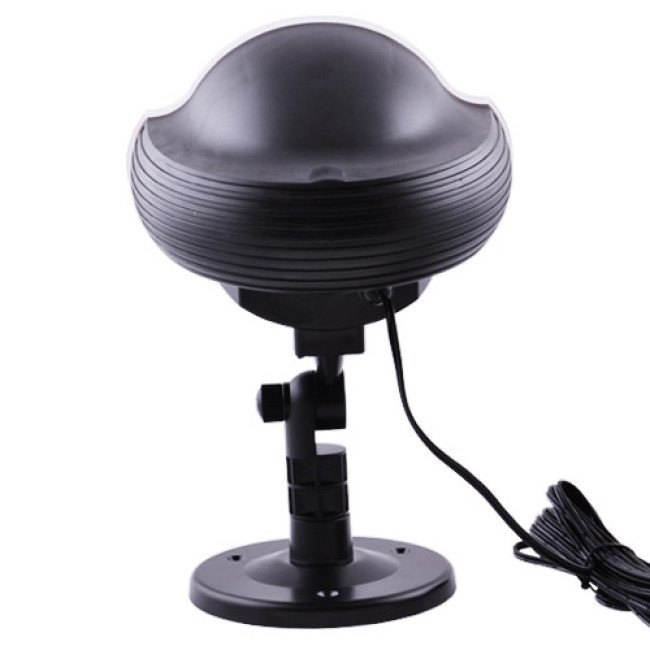 Світлодіодний лазерний проектор Star Shower Snow 809-white, будинок + вулиця, 2 кронштейни, Waterproof