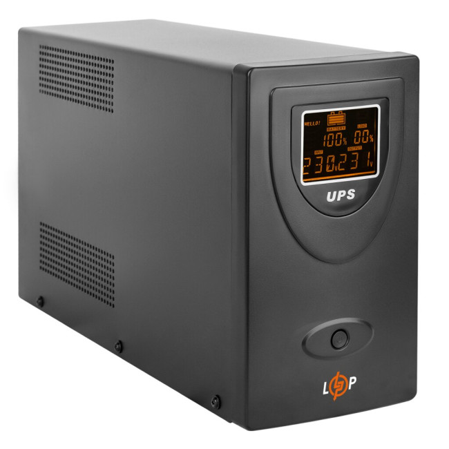 Джерело безперебійного живлення (ДБЖ) LP-UL2000VA (1200Вт)