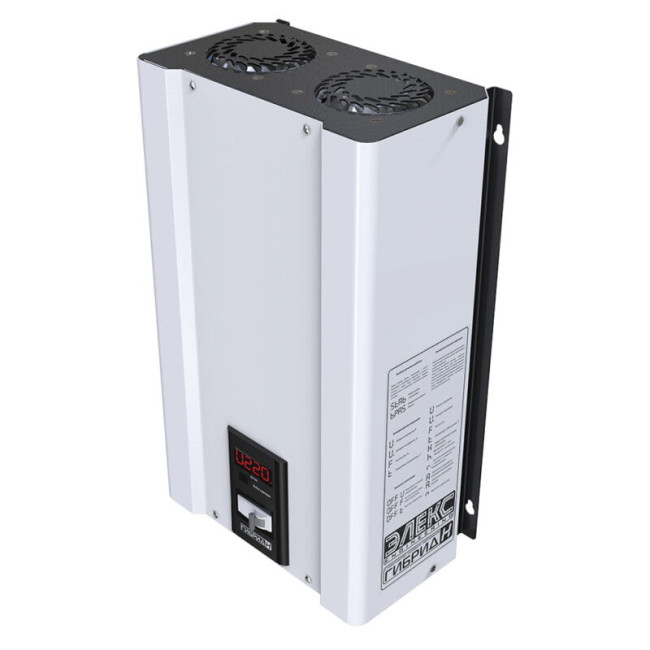 Стабилизатор напряжения однофазный бытовой Гибрид У 7-1/40 v2.0