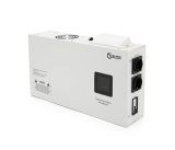 Стабилизатор напряжения релейный настенного монтажа Europower SLIM-10000SBR LED, 10KVA 9000W