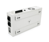 Стабилизатор напряжения релейный настенного монтажа Europower SLIM-10000SBR LED, 10KVA 9000W