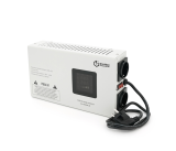 Стабилизатор напряжения релейный настенного монтажа Europower SLIM-2000SBR LED, 2000VA 1400W, 140-270Vac