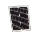 Солнечная панель монокристаллическая 12В 20Вт