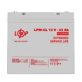 Аккумулятор гелевый LPM-GL 12V - 45 Ah