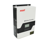 Гибридный инвертор MUST PV18-1012VPM II, 1000W, 12V, ток заряда 10/20A, 160-275V, MPPT (45А, 105 Vdc)