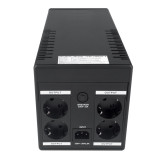 Джерело безперебійного живлення (ДБЖ) LPM-1100VA-P (770Вт)