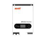 Гибридный инвертор MUST PV18-4024PREM(ECO). 4000W, 24V, ток заряда 60A