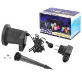 Світлодіодний лазерний проектор 326-1, будинок + вулиця, 2 кронштейни, Waterproof