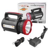 Ліхтар переносний Luxury 2895U-5W+20SMD, Power Bank, вбудований акум., ЗП 220V