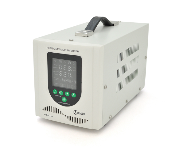 ДБЖ з правильною синусоїдою Europower EP-MPS-1000/12 (700 Вт) 5/10/15/20А