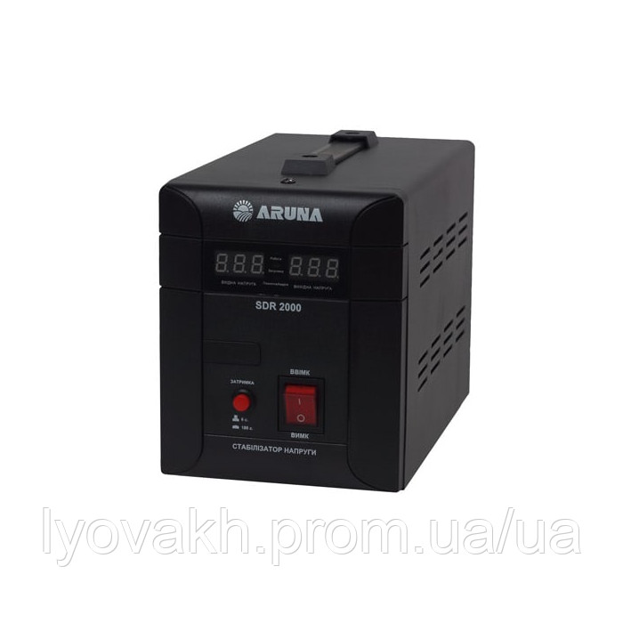 Стабилизатор напряжения "ARUNA" SDR 2000 (1200 Вт)