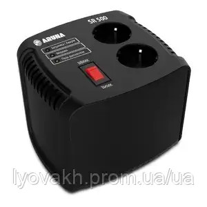 Стабилизатор напряжения SR 500 (300 Вт) "ARUNA"