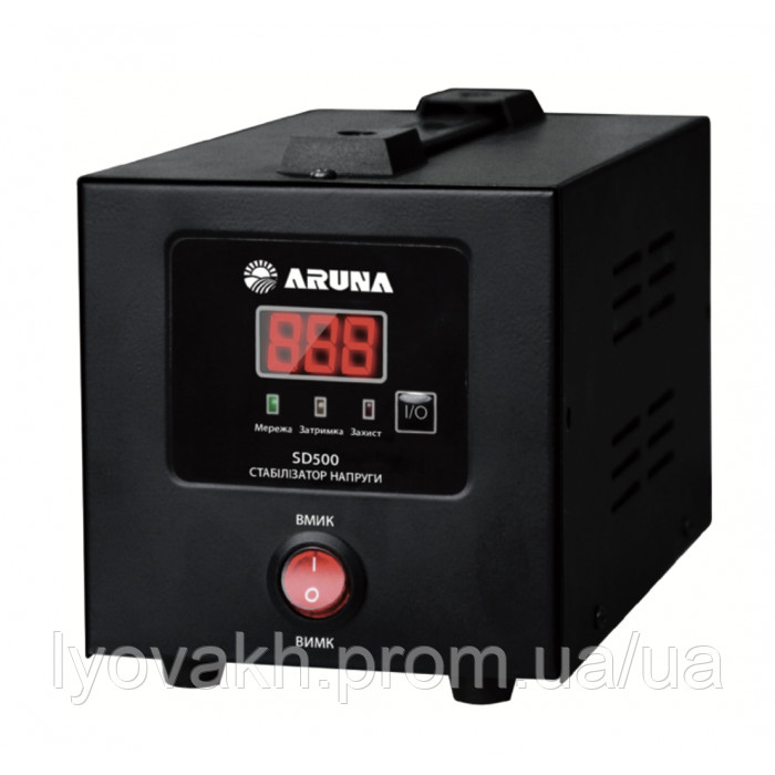 Стабилизатор напряжения "ARUNA" SD 1000 (600 Вт)