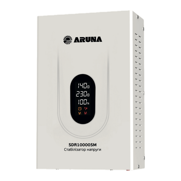 Симисторный стабилизатор напряжения ARUNA SDR 10000 S-M (10000VA/8000W, 100–265V, электронный)