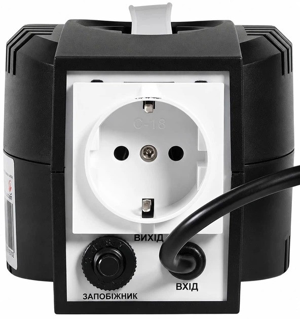 Стабилизатор напряжения Luxeon AVR-500D (черный)