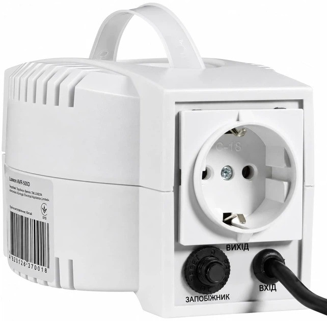 Стабилизатор напряжения Luxeon AVR-500D (белый)