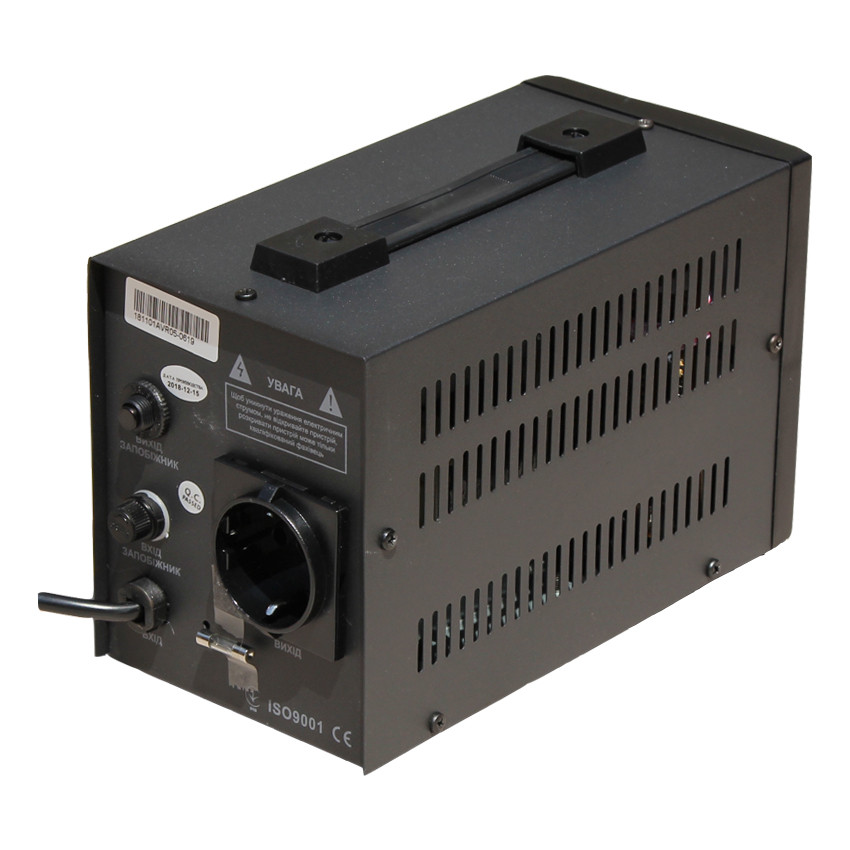 Стабилизатор напряжения Luxeon AVR-500VA (300 Вт, 140–260 В, релейный)