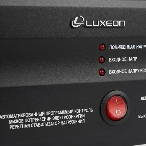 Автоматичний релейний стабілізатор напруги Luxeon LDR-500