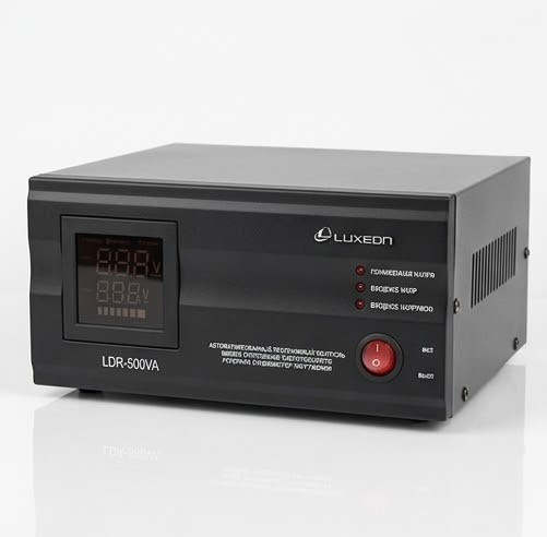 Автоматичний релейний стабілізатор напруги Luxeon LDR-500