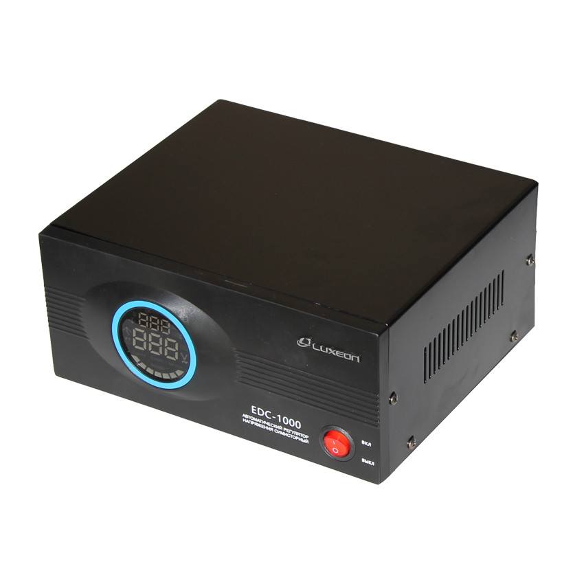 Стабилизатор напряжения Luxeon EDC-1000VA (тиристорный/симисторный)