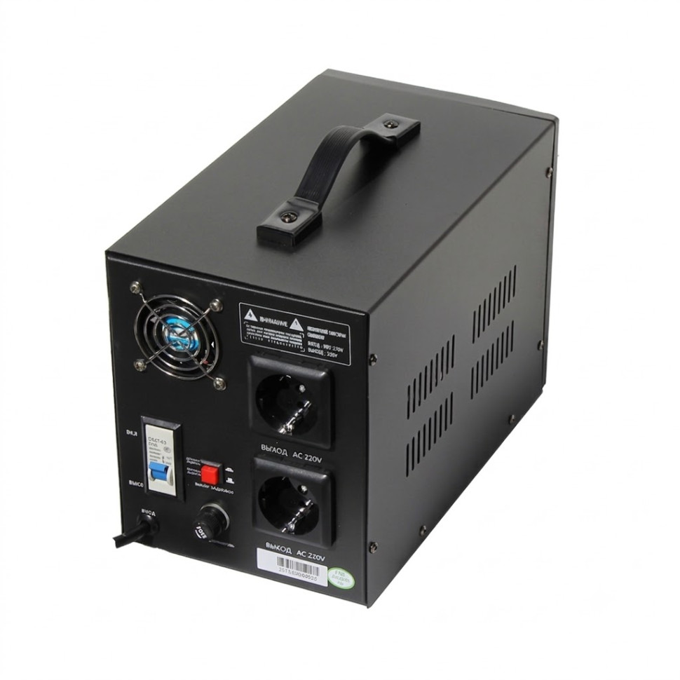 Стабилизатор напряжения Luxeon EDR-2000 (тиристорный/симисторный)