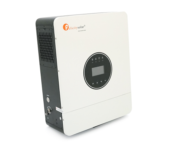 Гибридный инвертор Felicity IVEM6048-II (6KVA / 6000W, 48V, Gen Port, MPPT)