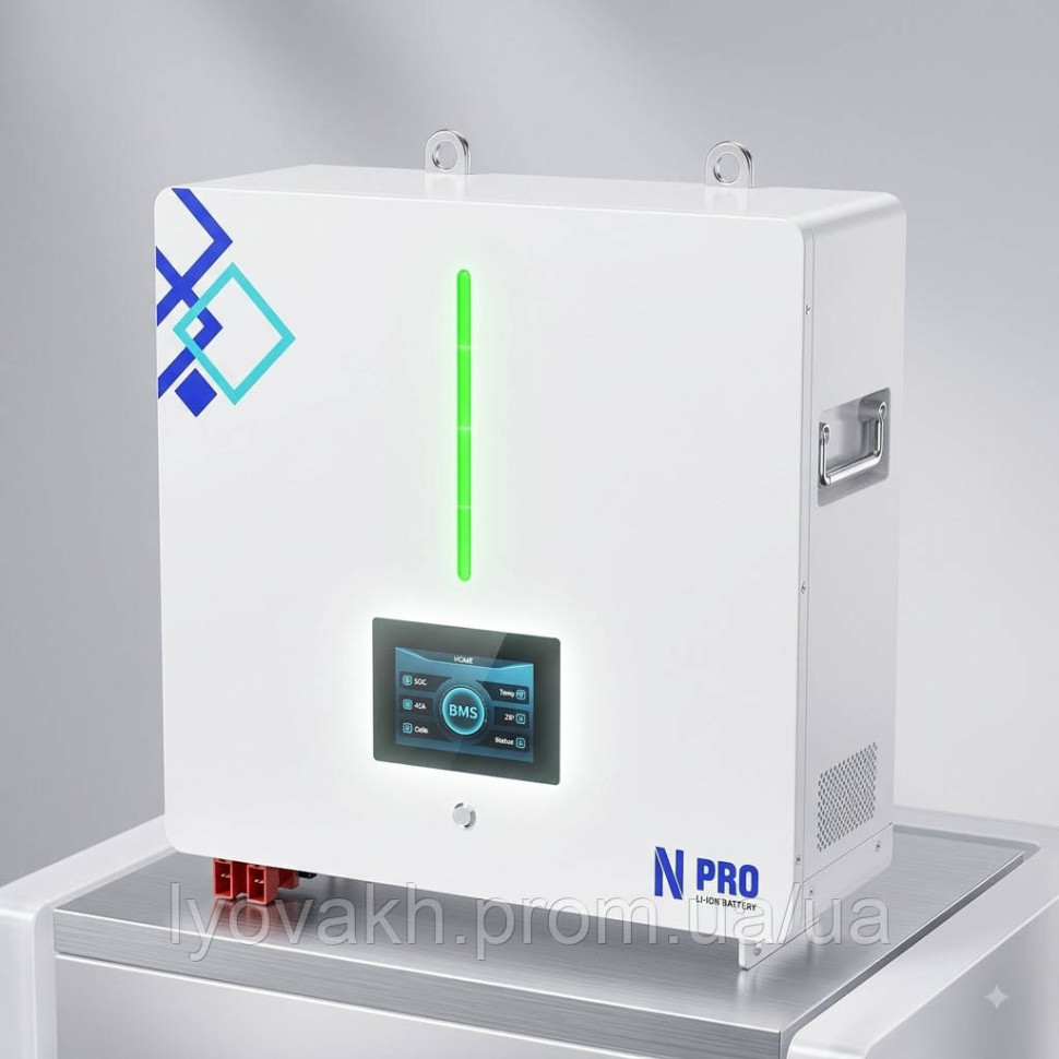 Батарея аккумуляторная AN-LPB-N-24200, исп. N-PRO (25,6-200, 5120Wh, BMS) ”ARUNA”